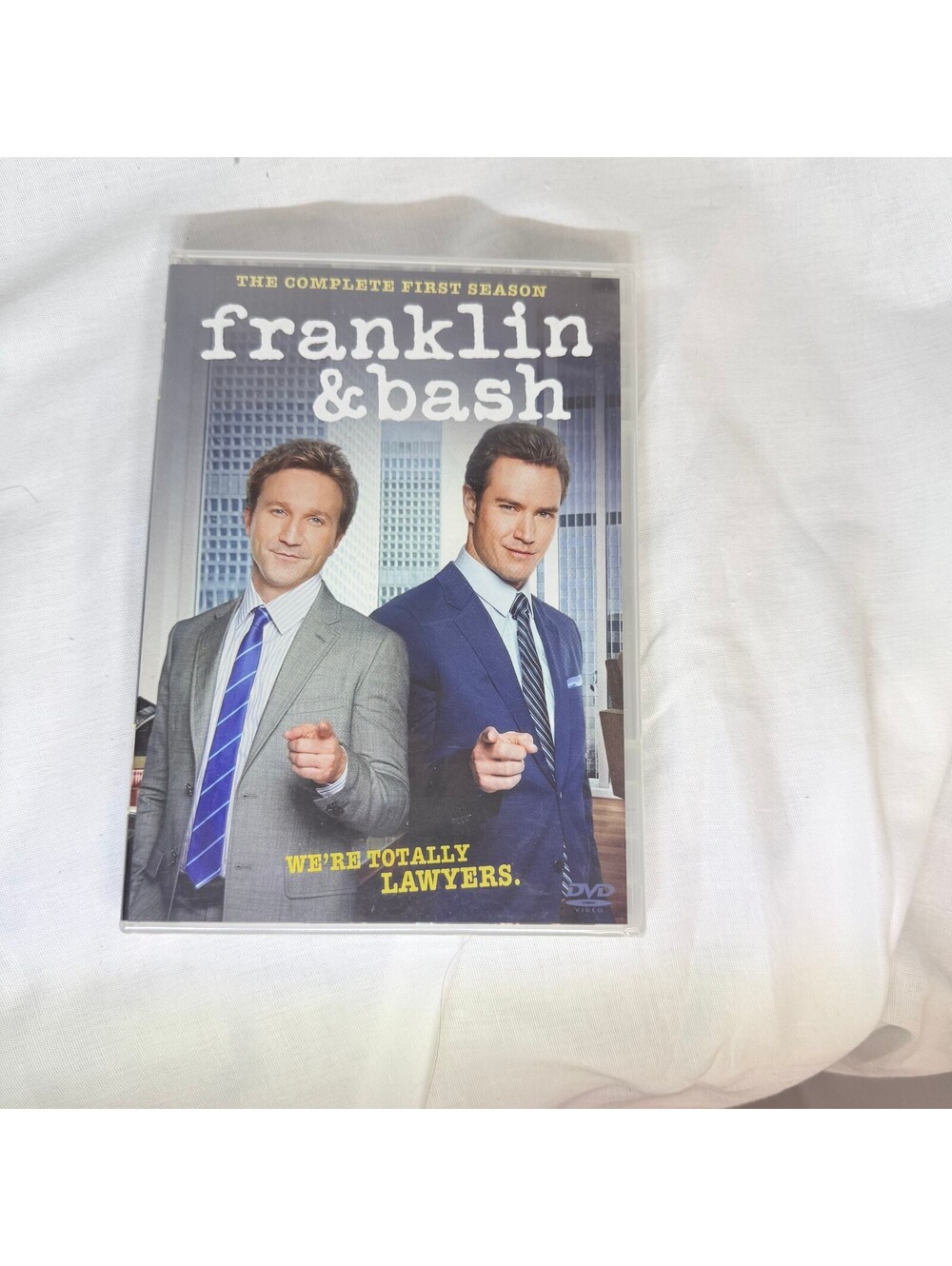 Franklin & Bash: The Complete First Season DVD